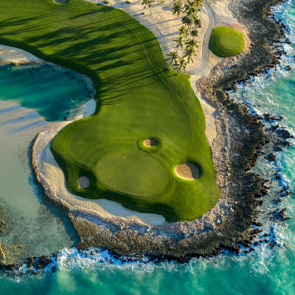 Golf balls donated directly to the ocean