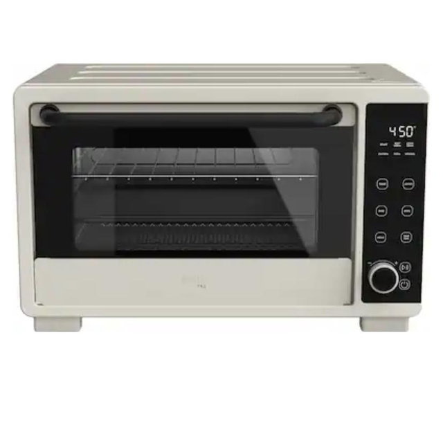 bella PRO - 6-Slice Air Fryer Toaster Oven (0.88 Cu. Ft.) - Oatmilk