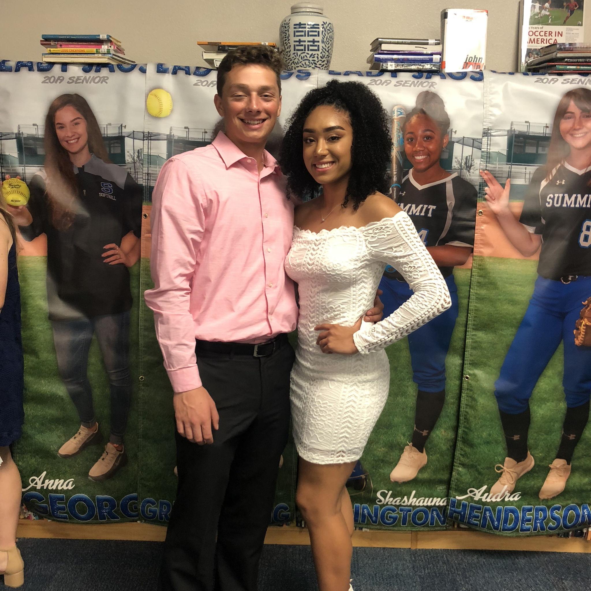 Mikalyn's high school senior softball banquet!