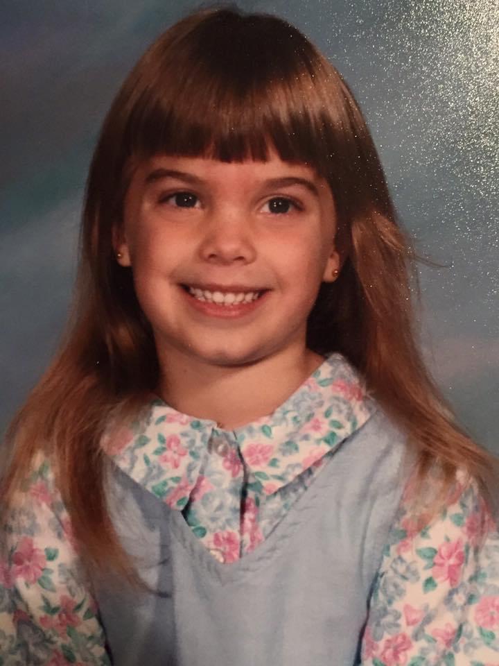Those bangs were in style then.
