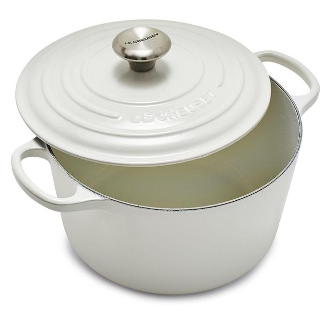 Le Creuset Signature Round Deep Dutch Oven, 5.25 qt.