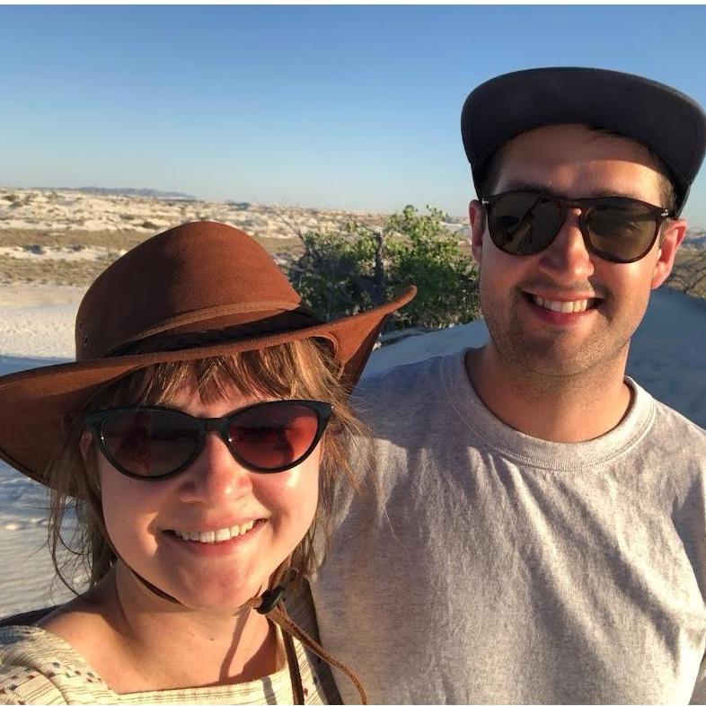 White Sands road trip