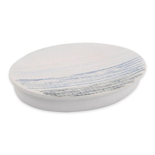 Croscill® Nomad Soap Dish in Blue