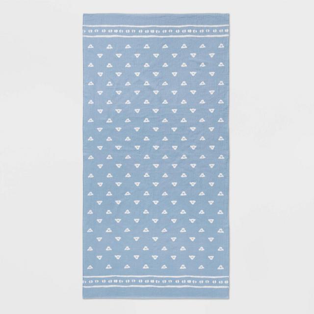Beach Towel Light Blue - Threshold™