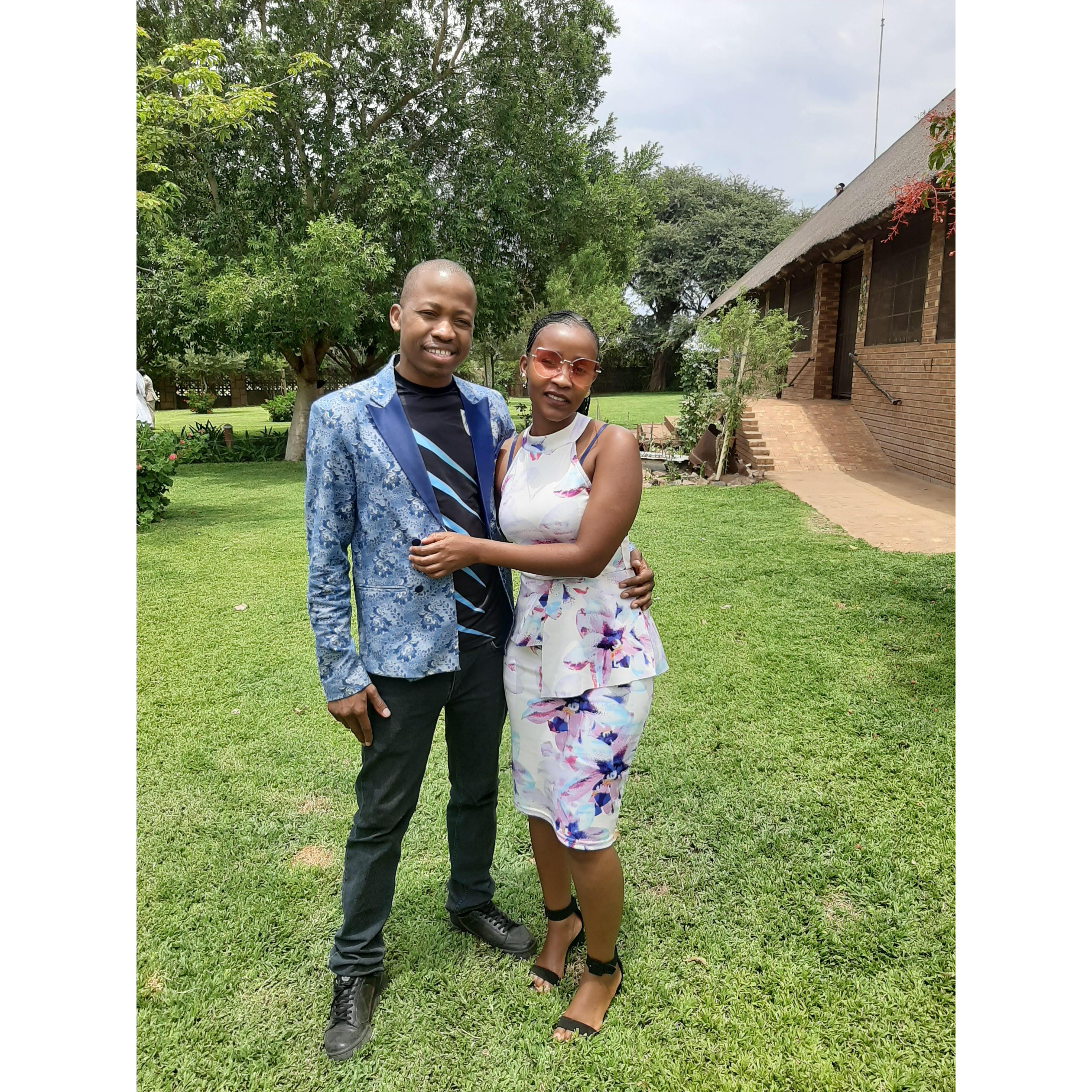 At Malahapye Wedding,2019.