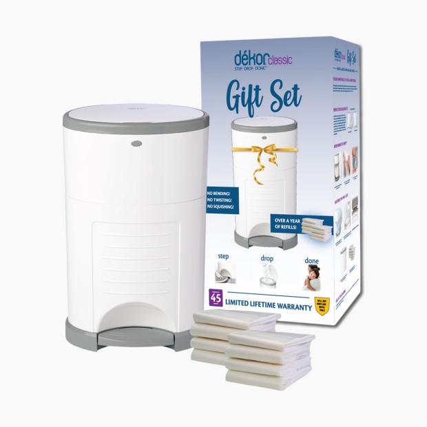 dekor Classic Diaper Pail Value Gift Set