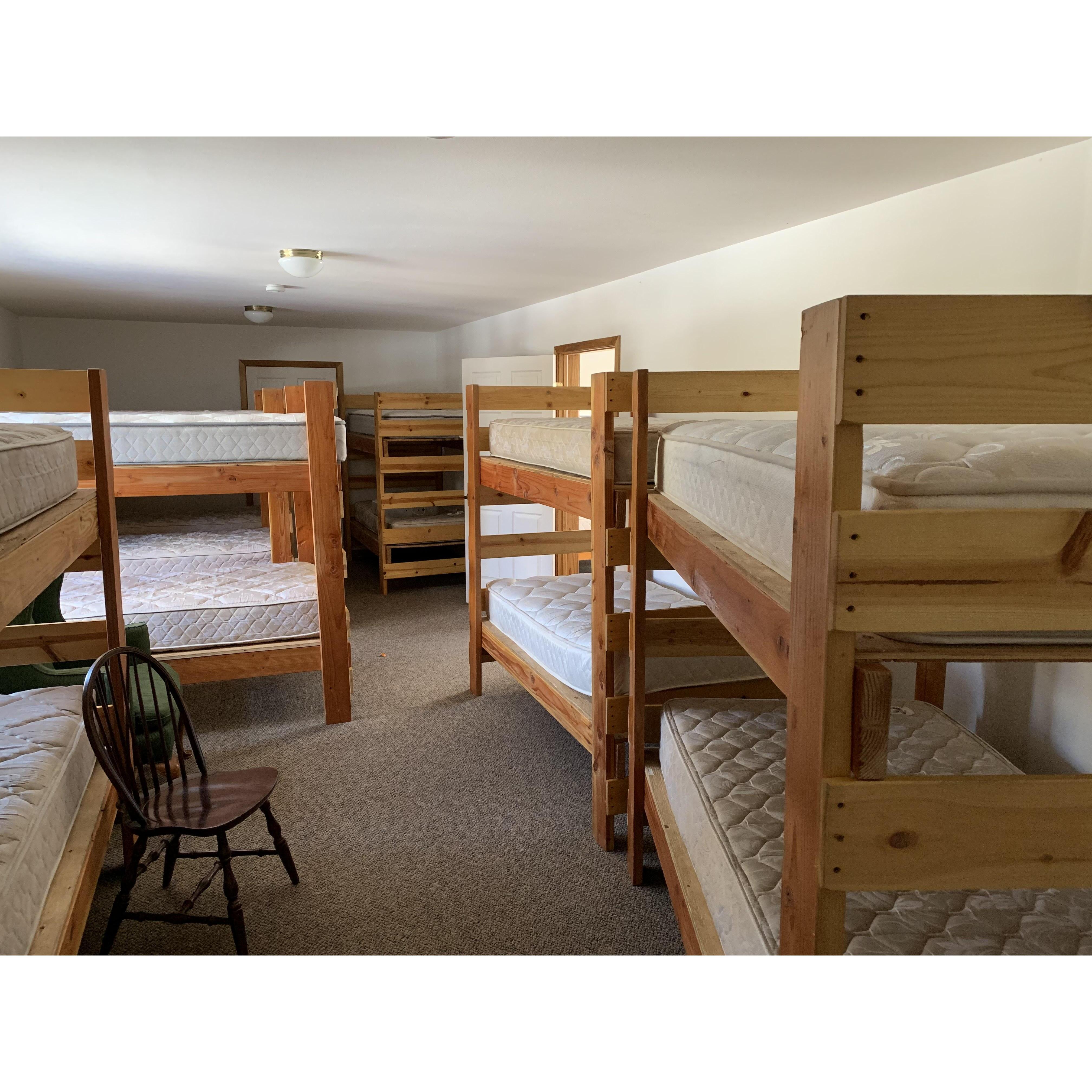 Another room at the Mountain Lodge.