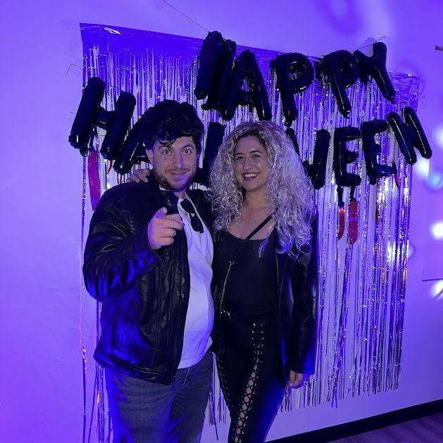 Sandy and Danny!