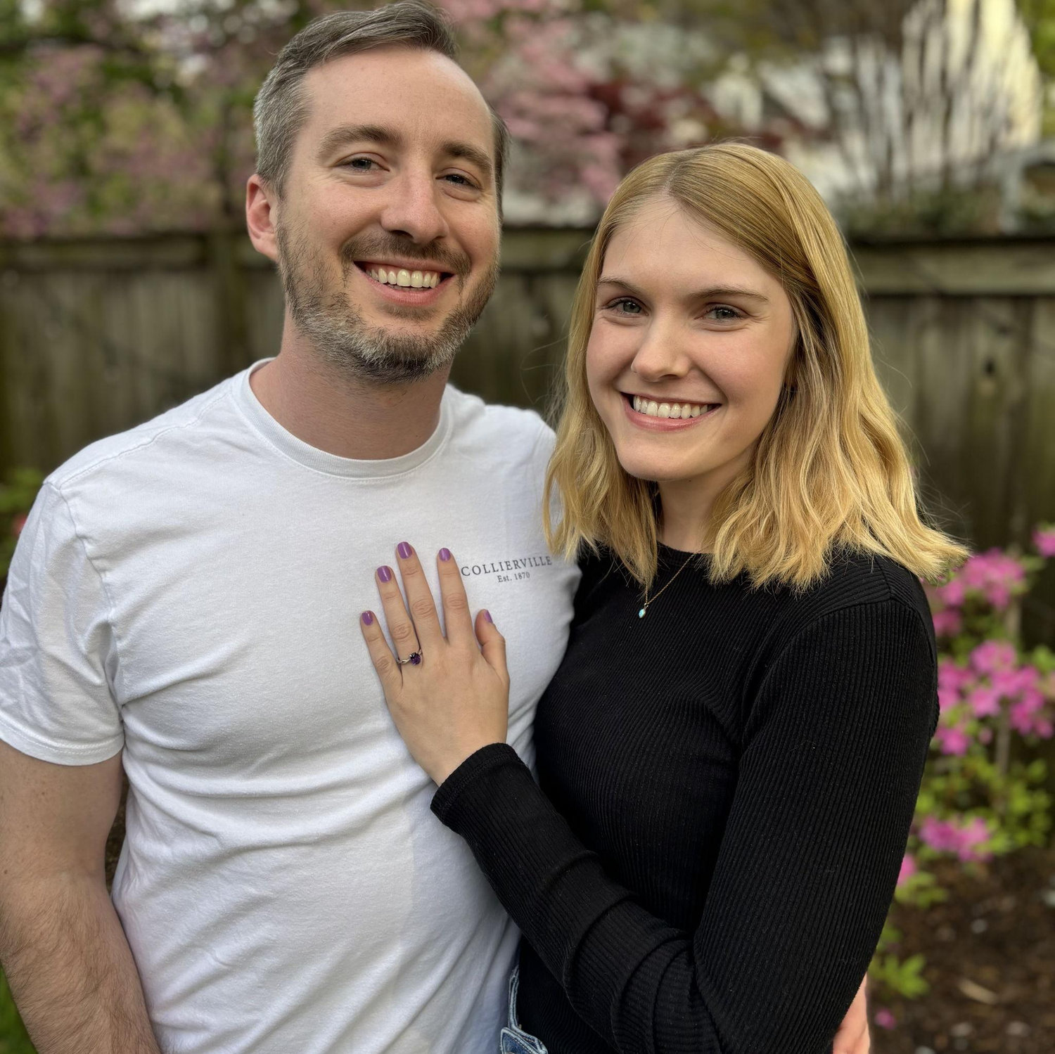 Our engagement weekend!