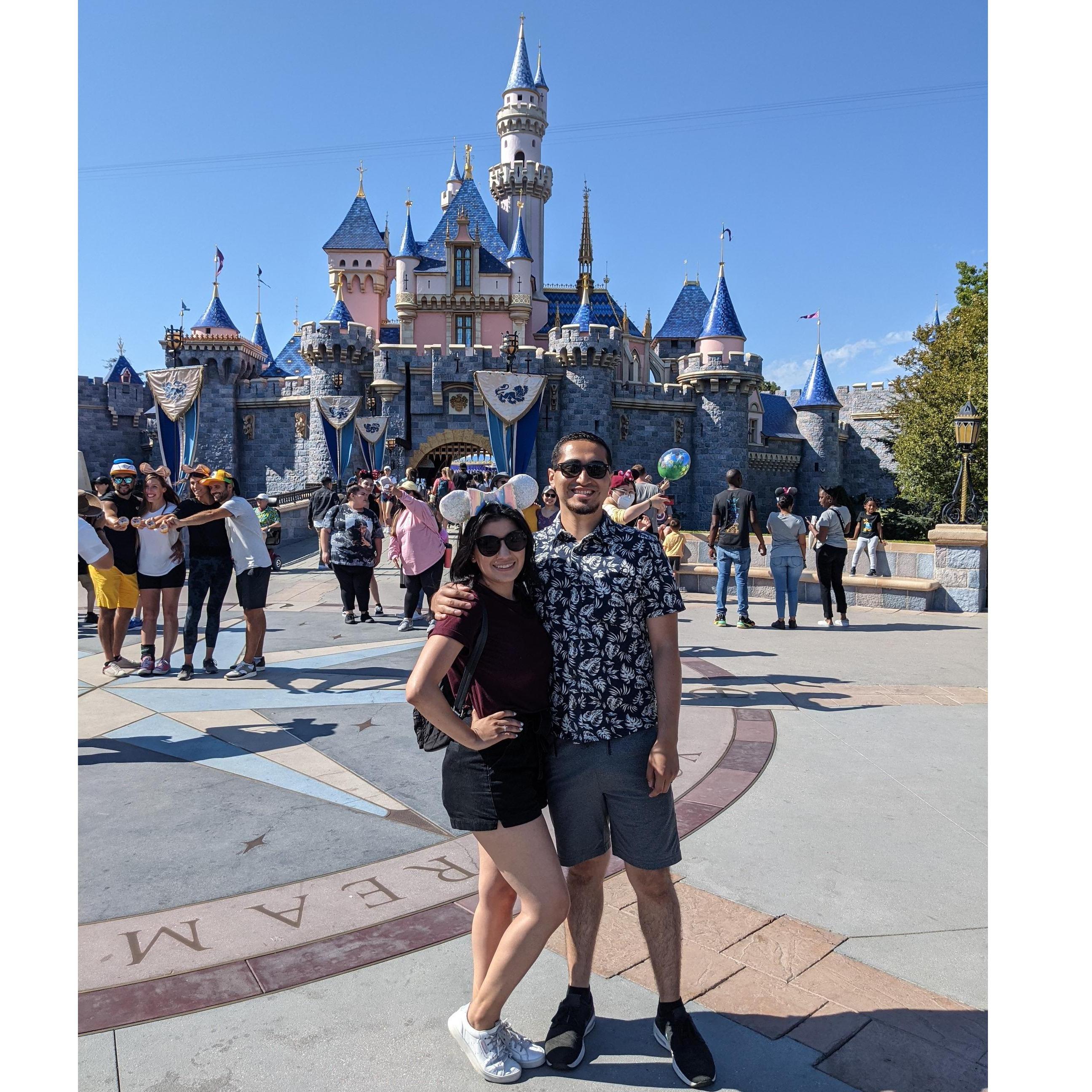 Birthday at Disney!