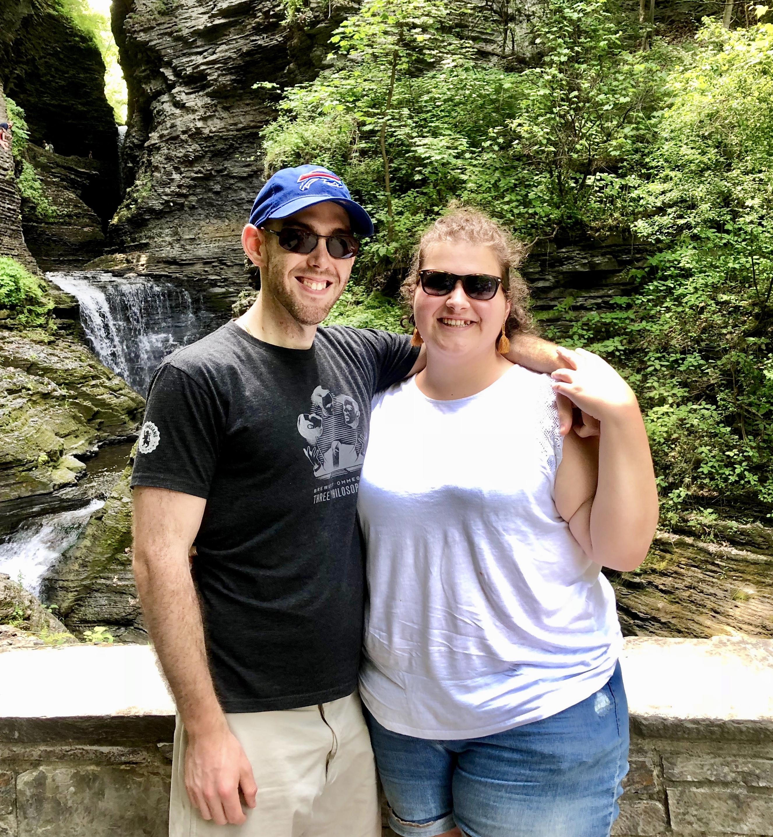 The Wedding Website of Nancy Fisher and Brendan Pronteau
