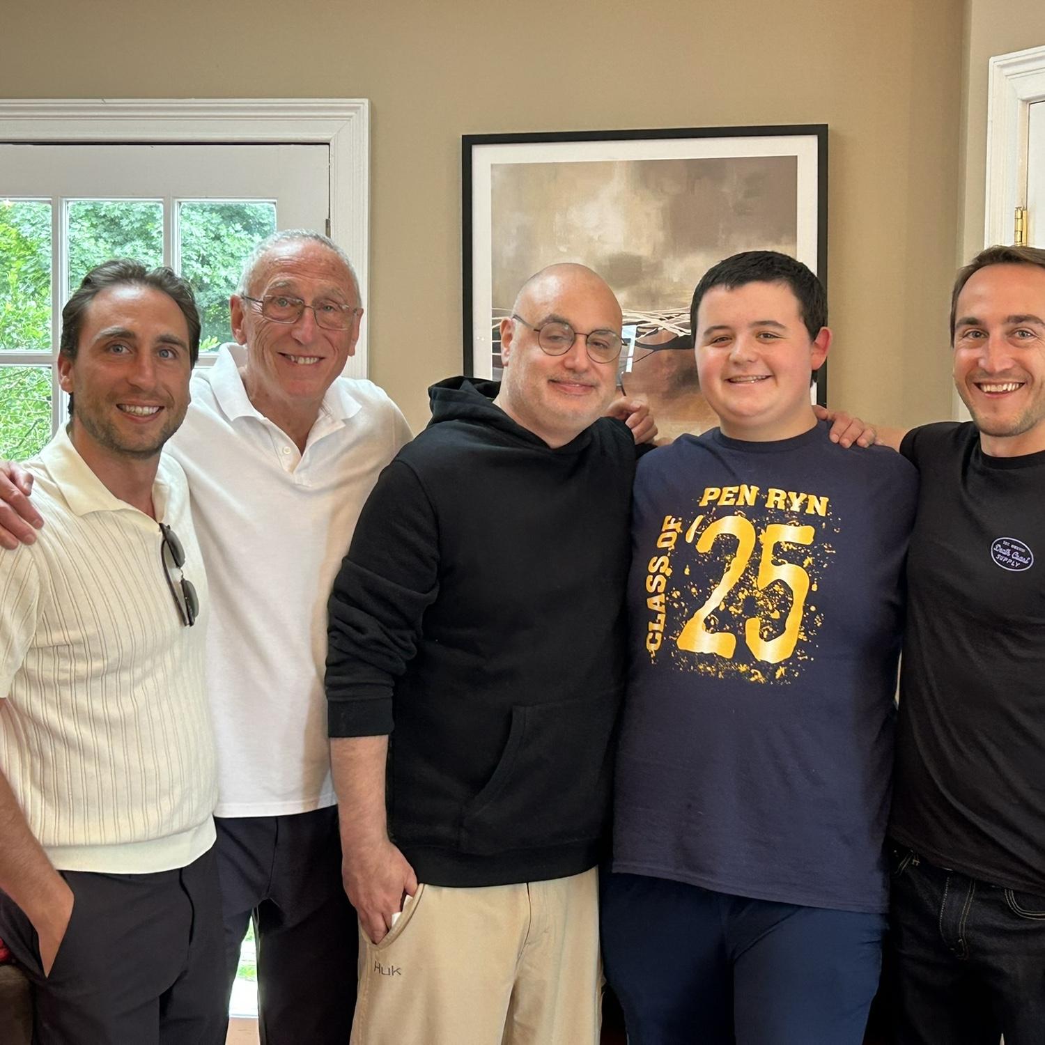 Falcone men