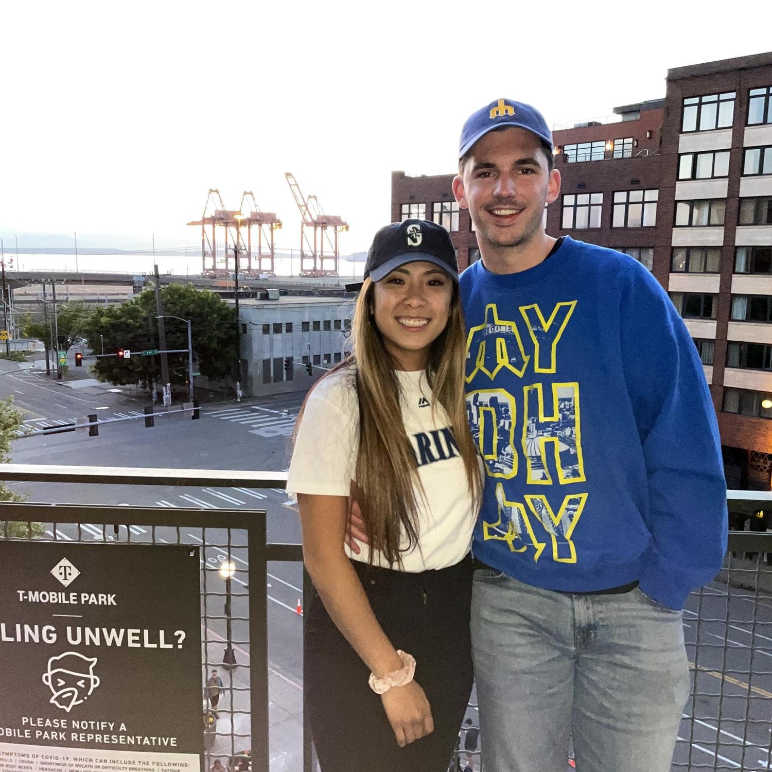 May 2021- First visit to Seattle together!