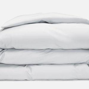 Luxe Sateen Duvet Cover - Cloud