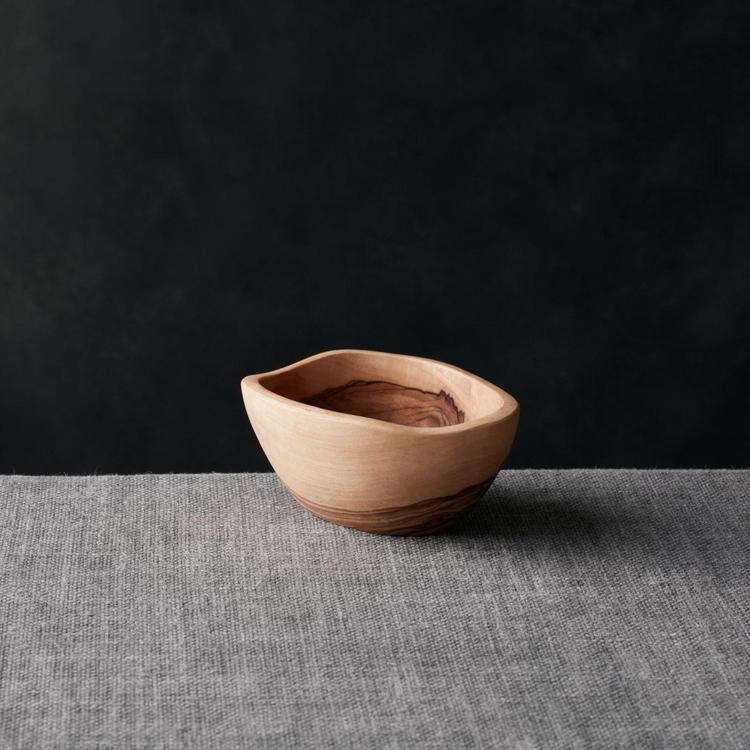 Olivewood Spurtle Utensil | Crate & Barrel