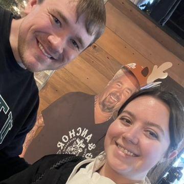 Us and our close personal friend, Guy Fieri