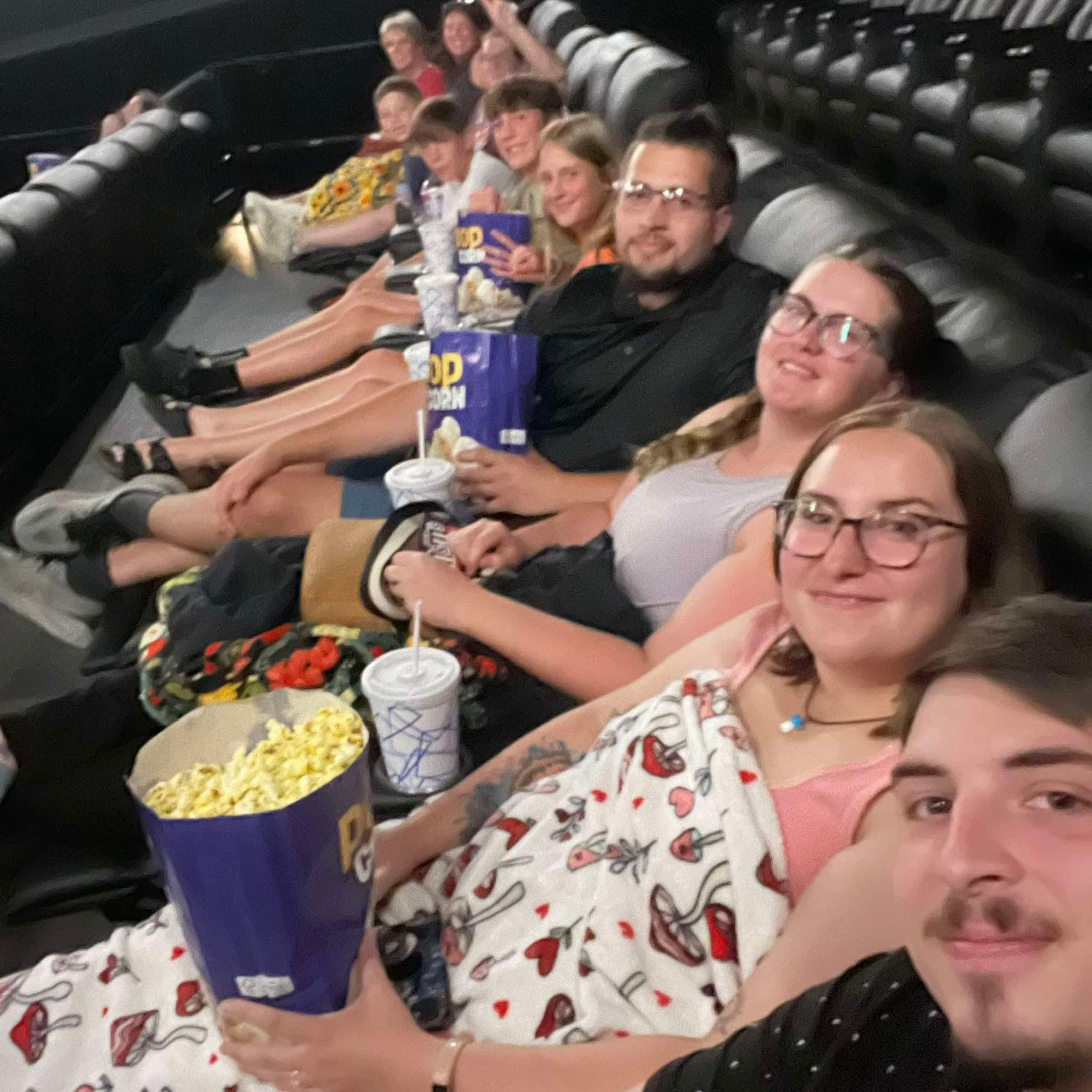 Family Movie Date(Inside Out 2)