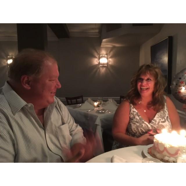 50th Birthday dinner