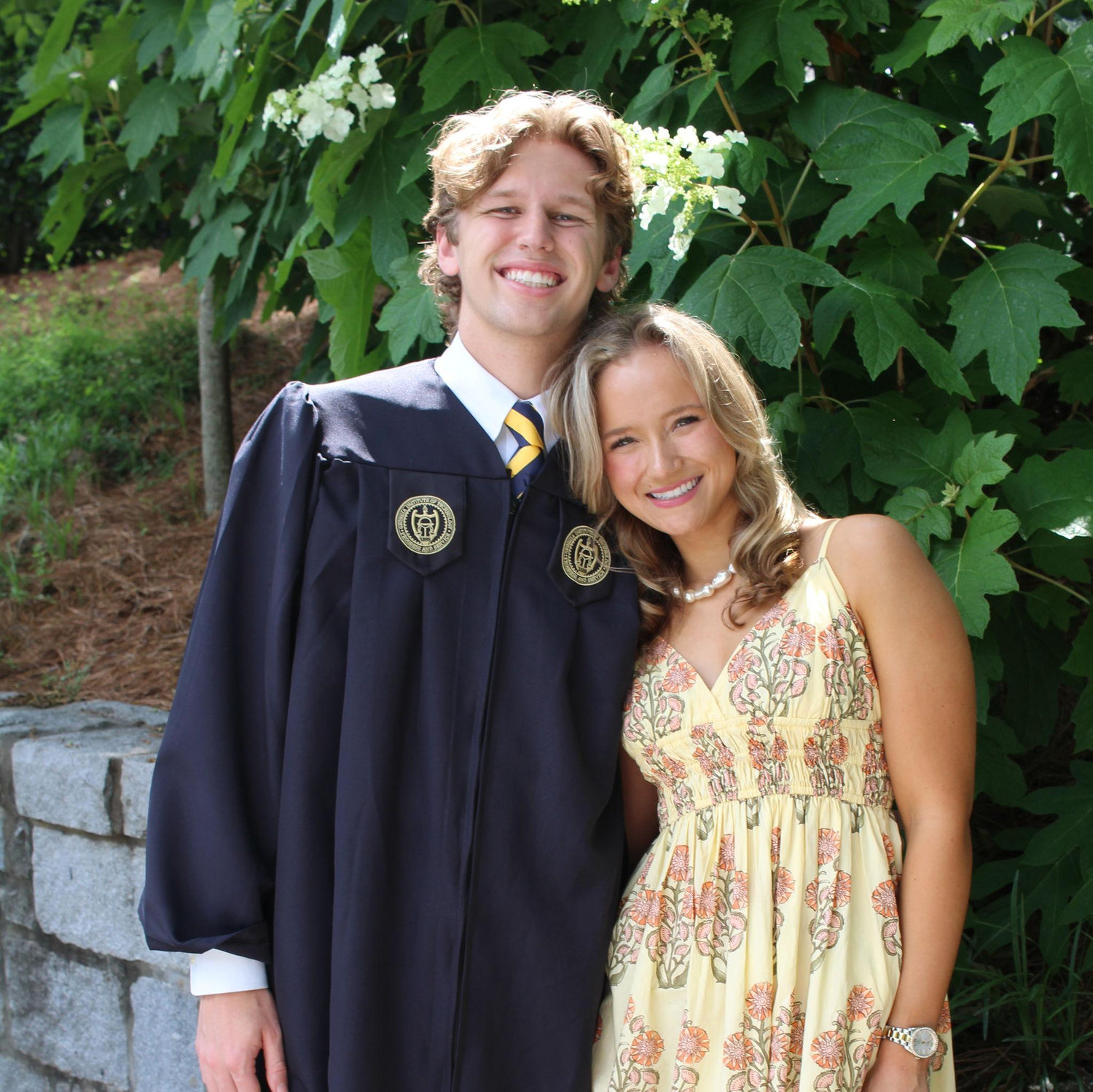 Bo's graduation from Georgia Tech!