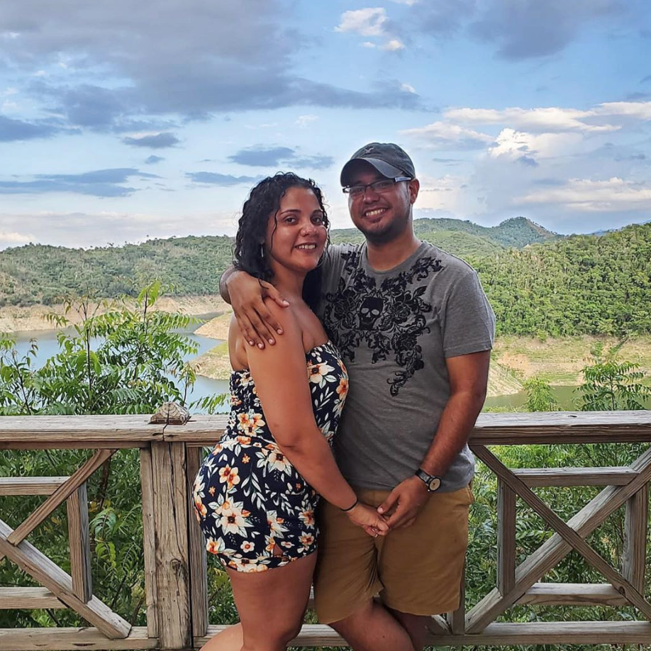 At La Presa de Moncion while Katherine visited Hector's hometown in Moncion, D.R.