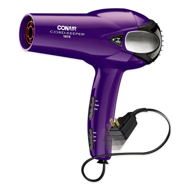 Tourmaline Ionic Styler Hair Dryer in Purple by Conair™