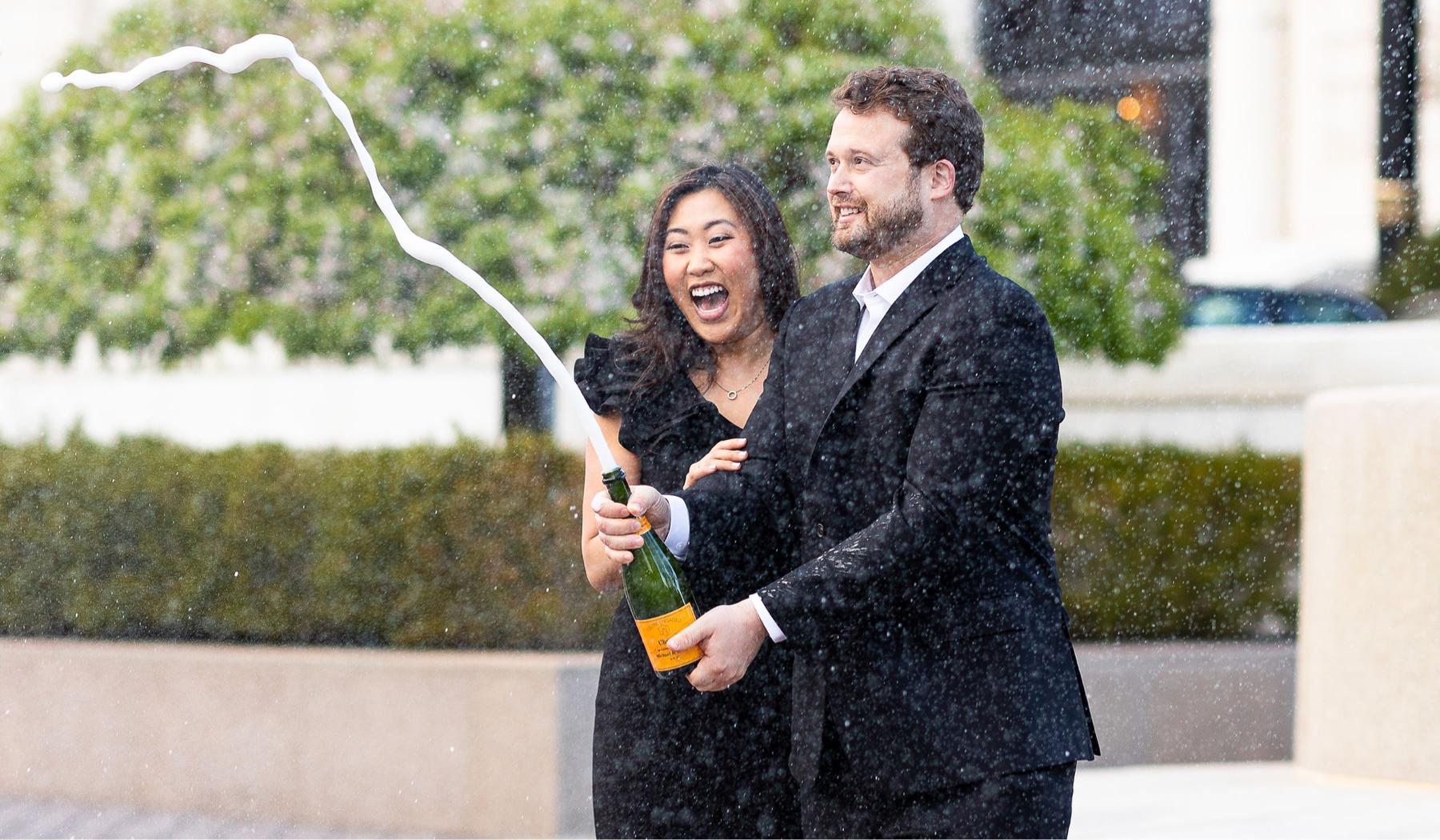 The Wedding Website of Rachel Junn and Michael Karay
