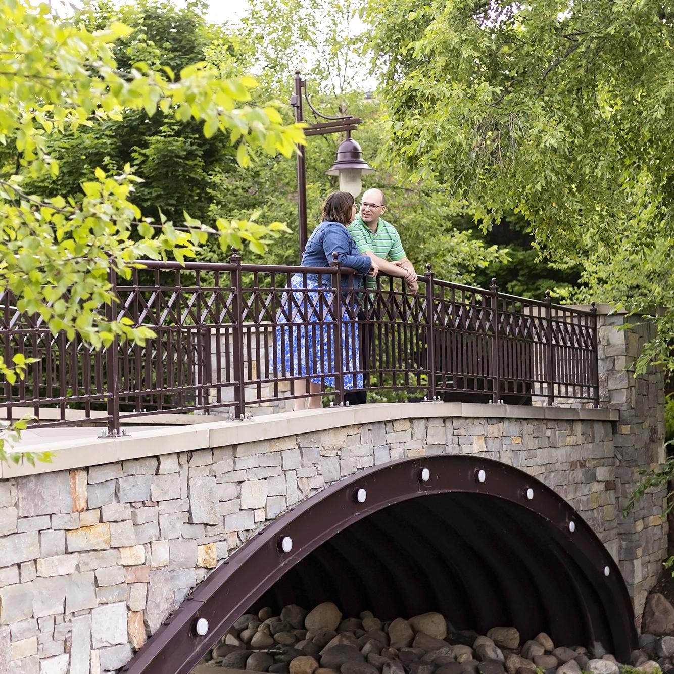 Centennial lakes is our favorite urban park!