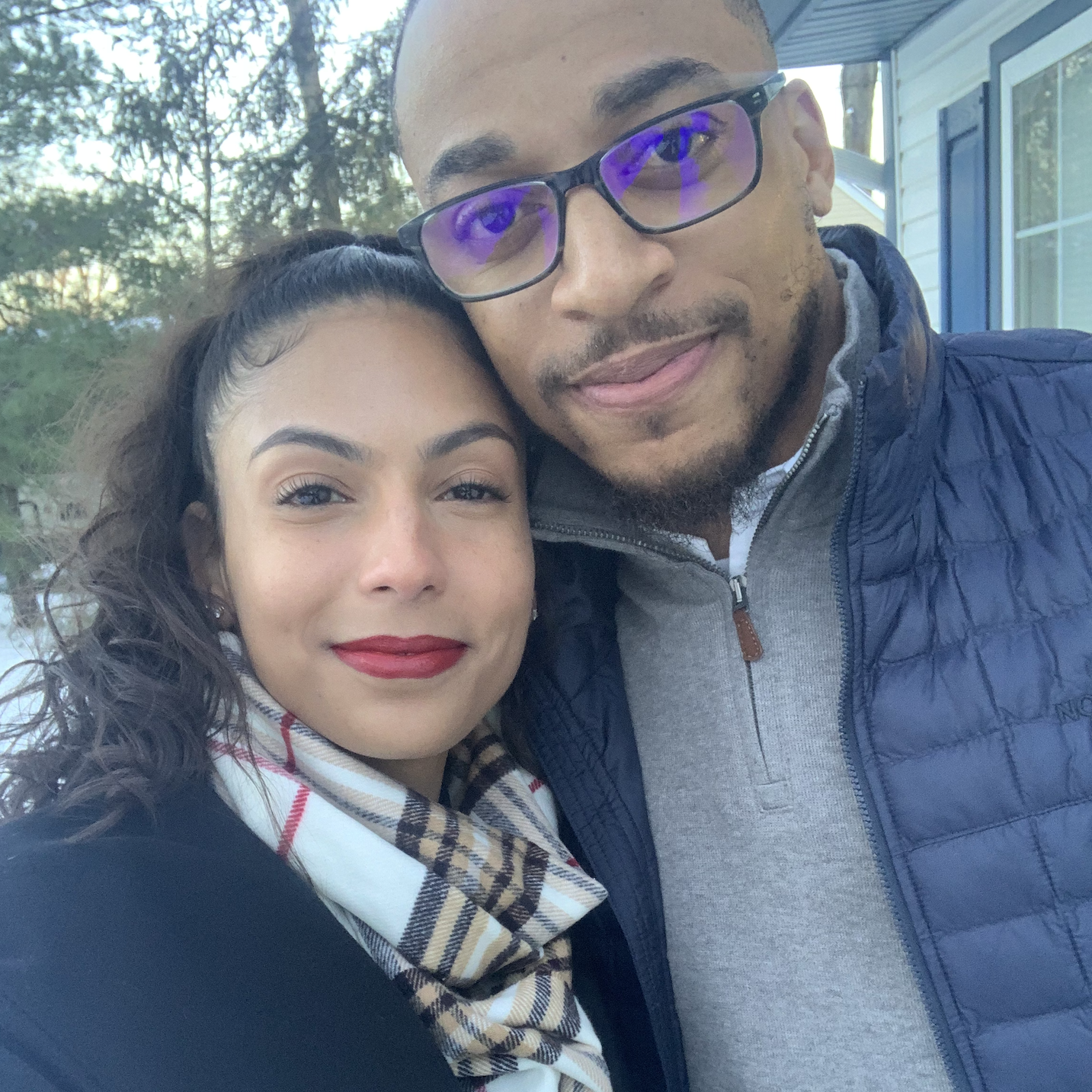 The day we got engaged!