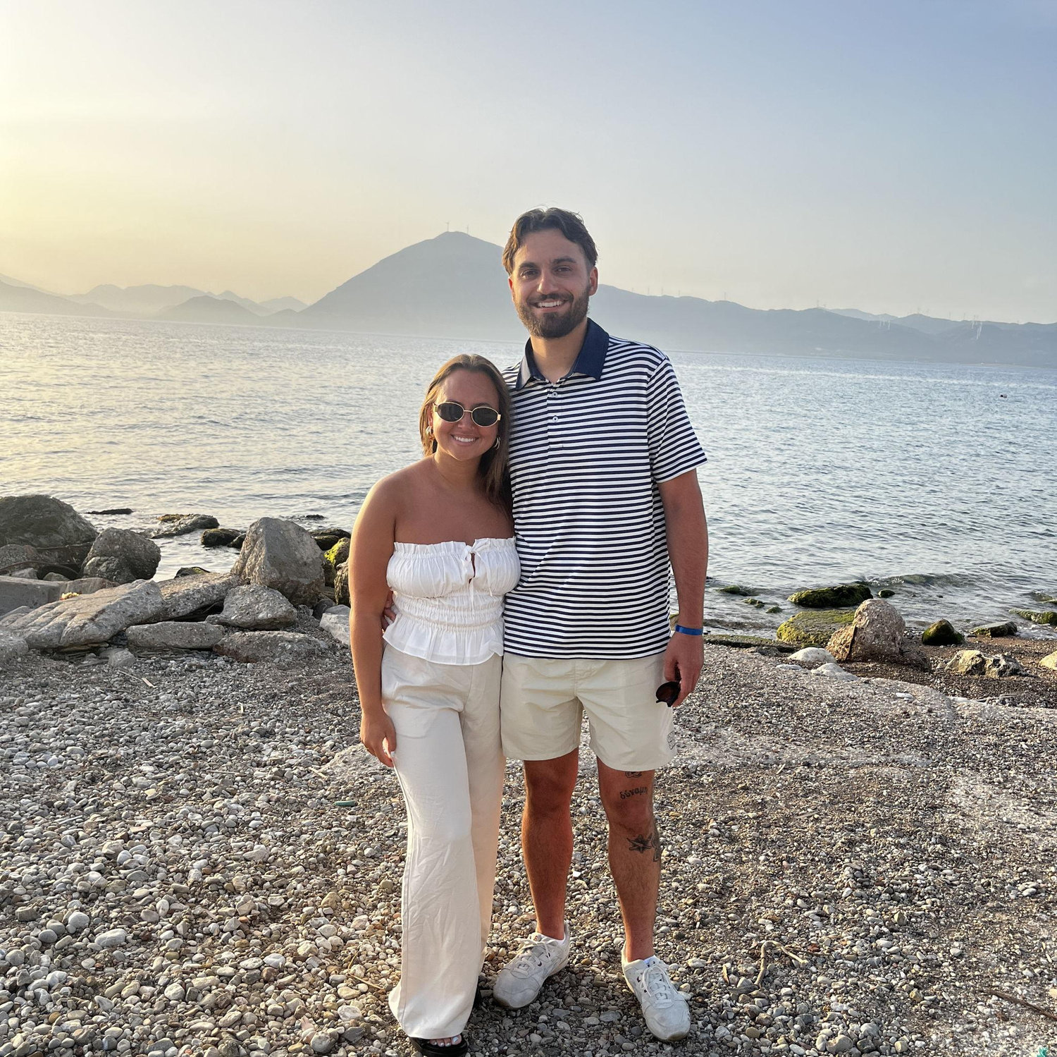 Our favorite trip yet with the Hensley Fam- GREECE!!!