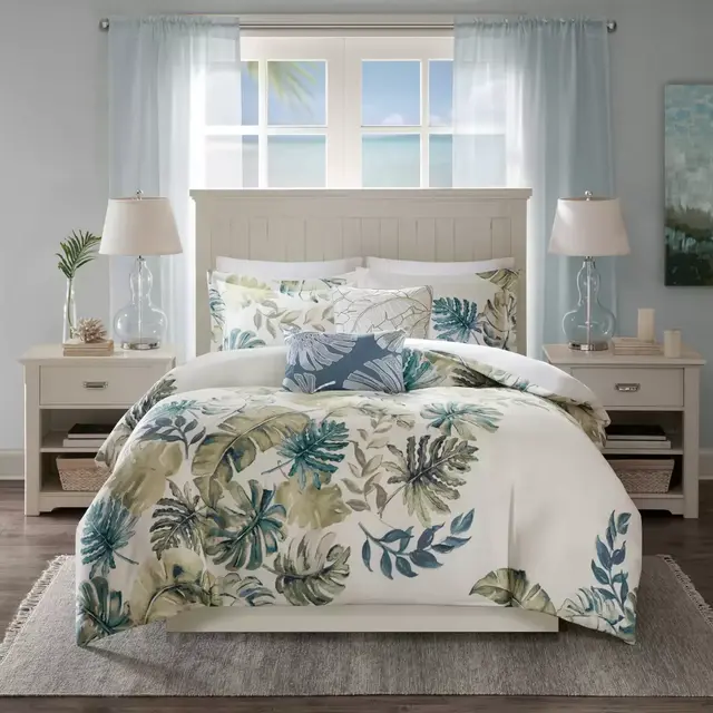 Harbor House® Lorelai King Comforter Set in Blue/Green