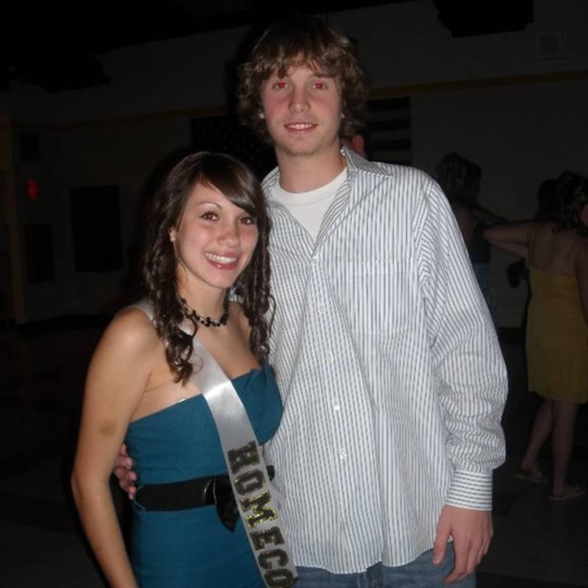 High School Homecoming Dance (Senior Year) - October 2010