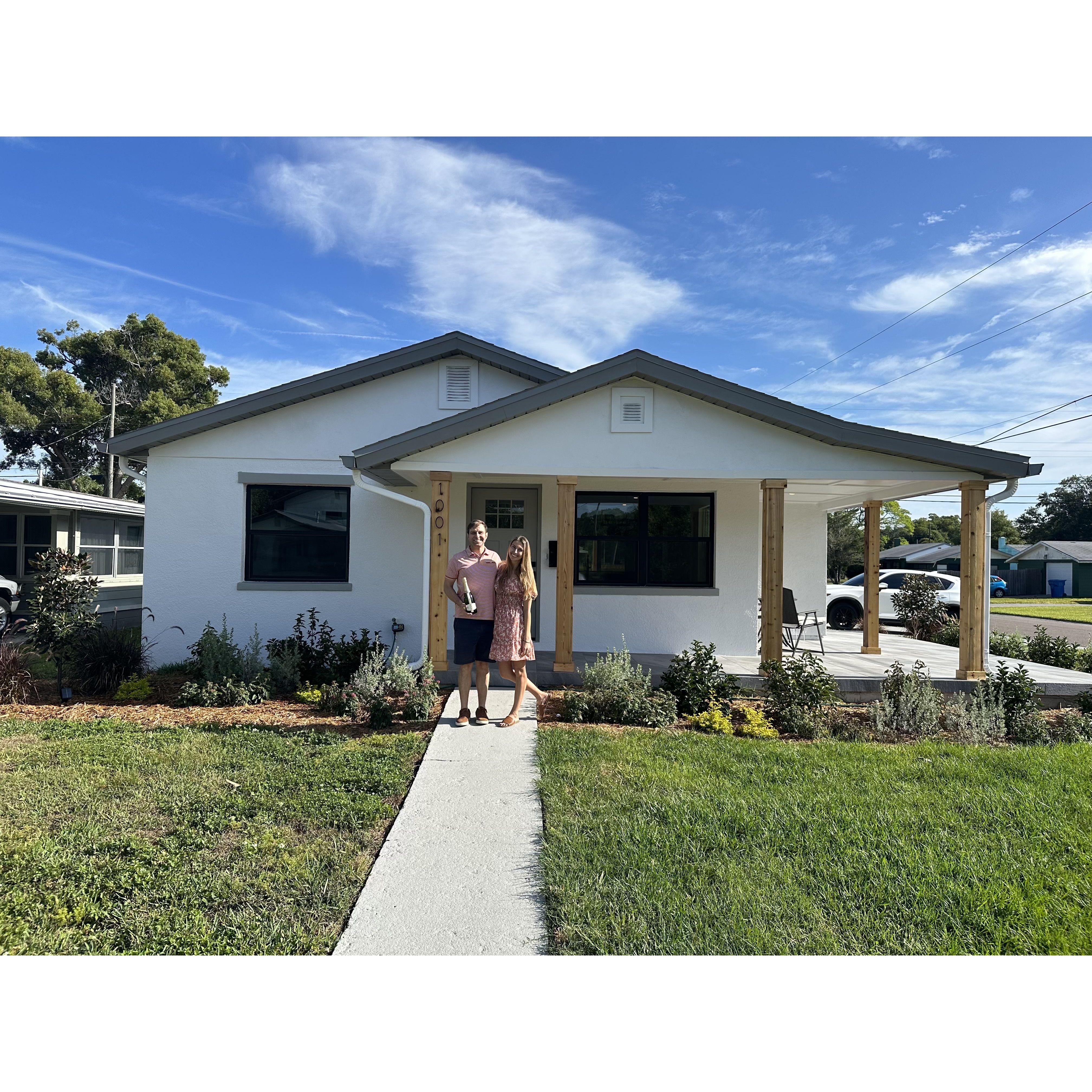 Closing on our new home in STP - May 2024