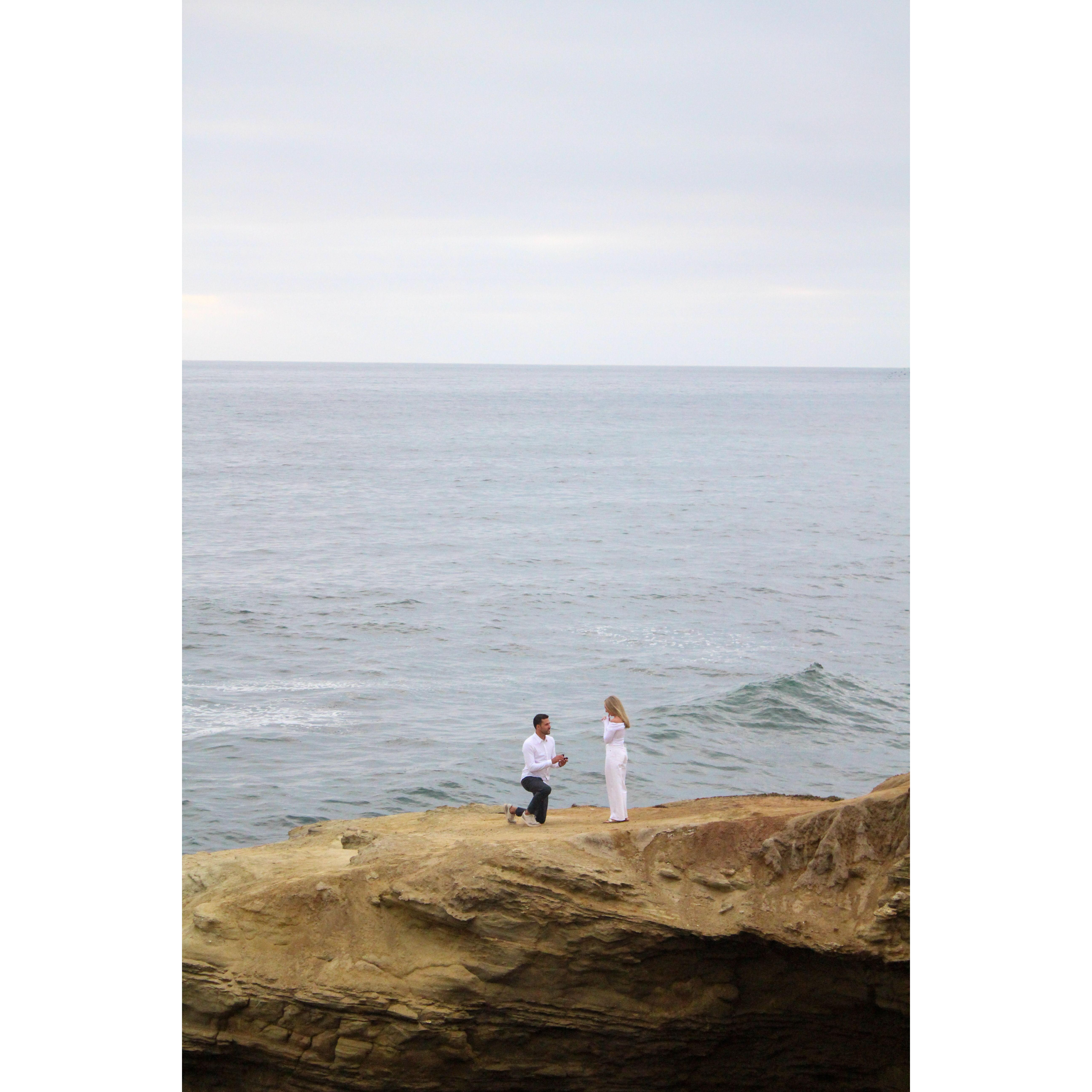Our engagement!