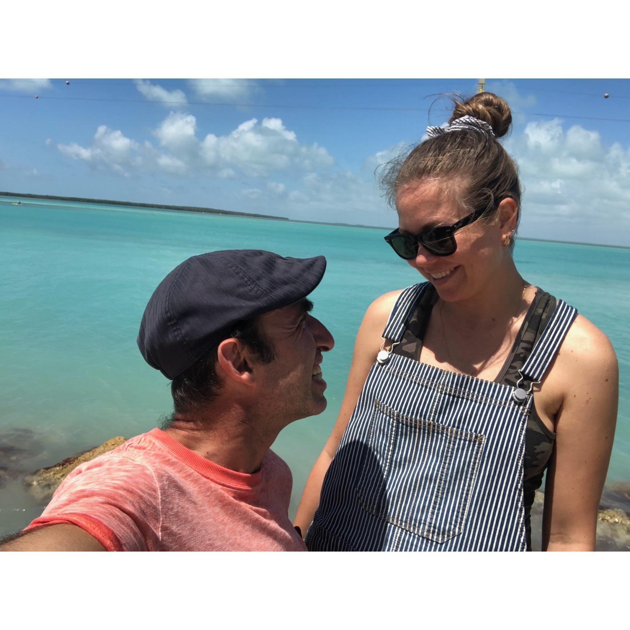 Smiles by the water