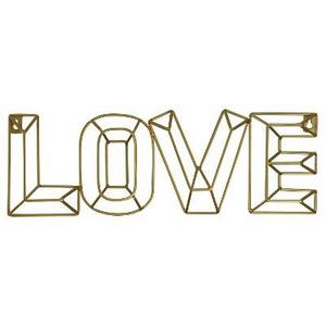 Love Wire Wall Décor Gold - Pillowfort™