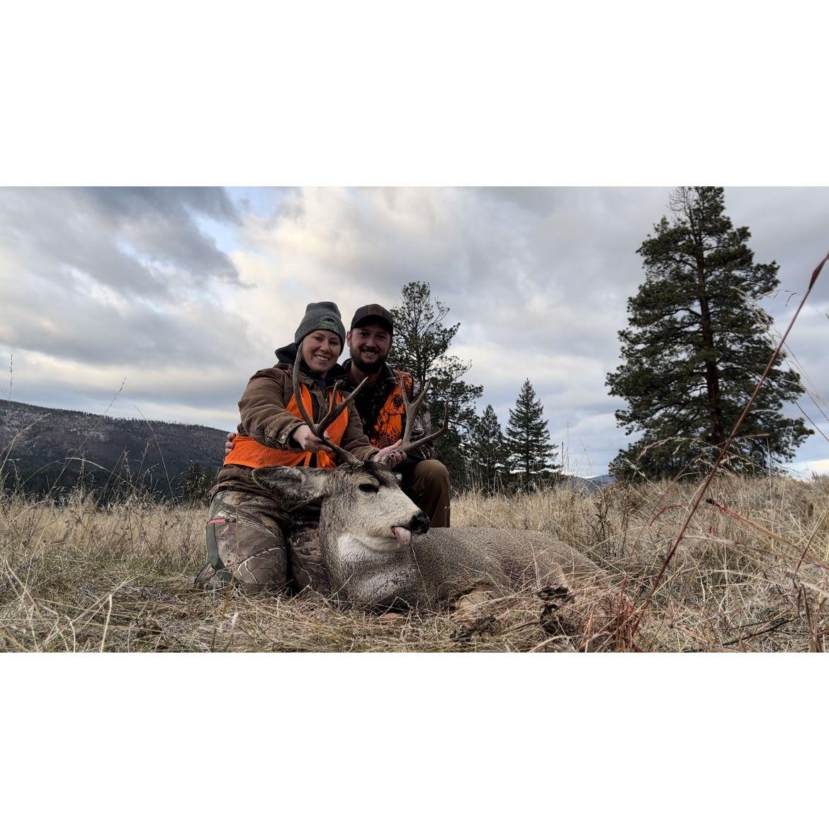 First successful hunting trip together. 11/12/2023