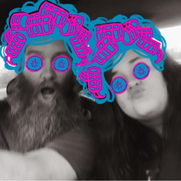 We like to goof off a lot