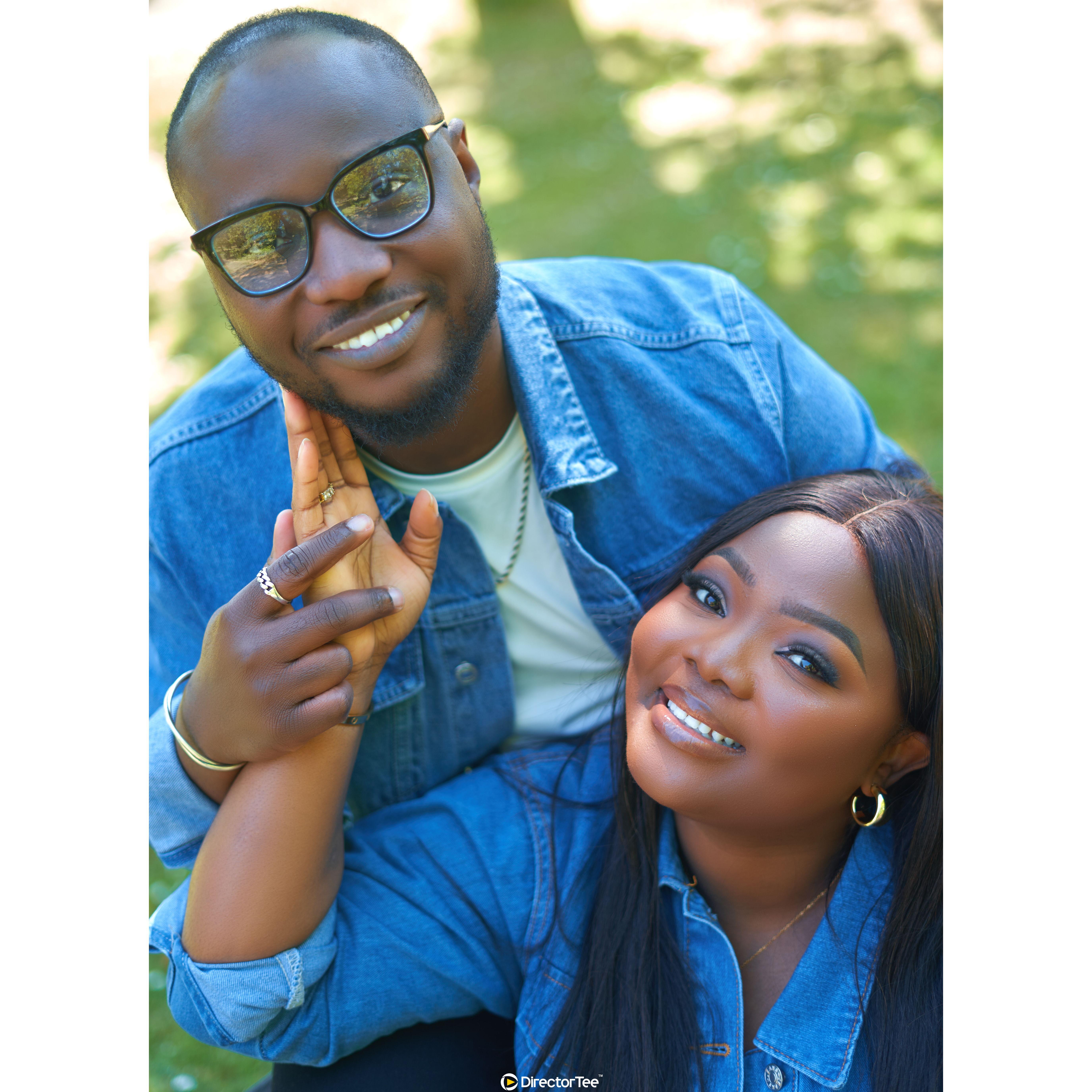 Smiles on our lips, and joy in our hearts