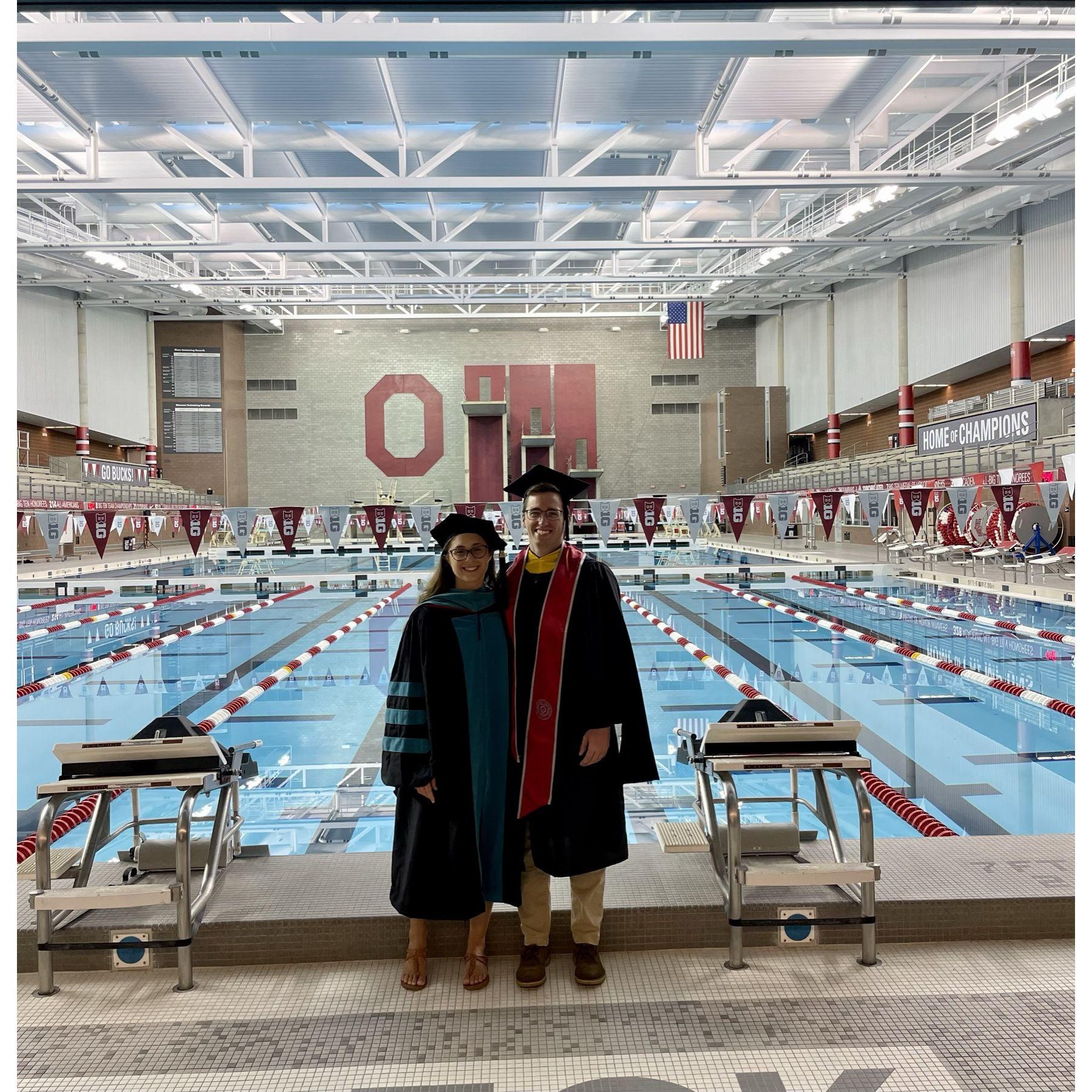 After 7 long, yet incredible, years at OSU, they finally graduate and are ready to enter their fields