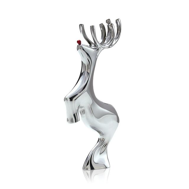 Namb� Red Nosed Reindeer Figurine