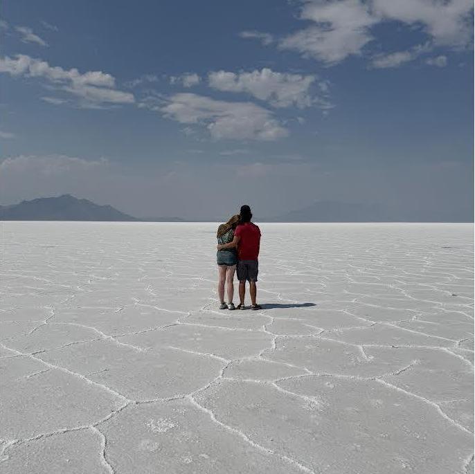 Do NOT go to the Salt Flats without sunglasses!