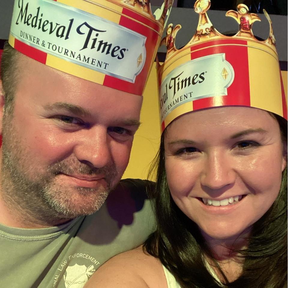 What's the beach without Medieval Times? We go almost every year! Surfside Beach, SC May 2021