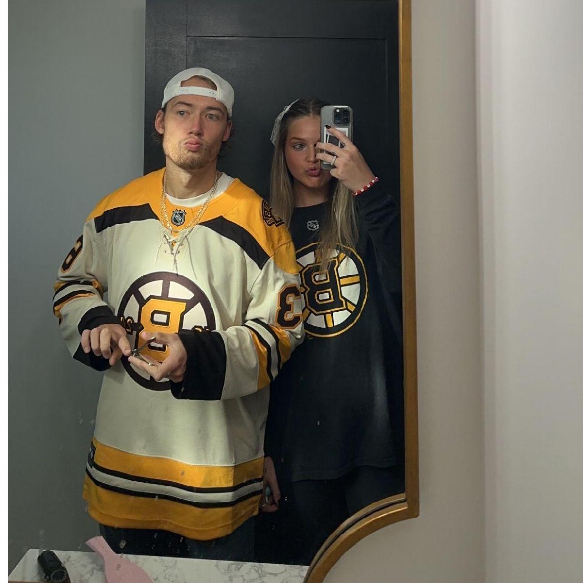 Tess's first Bruins game! We also rescued our second cat, Zion, off the LA streets this night.