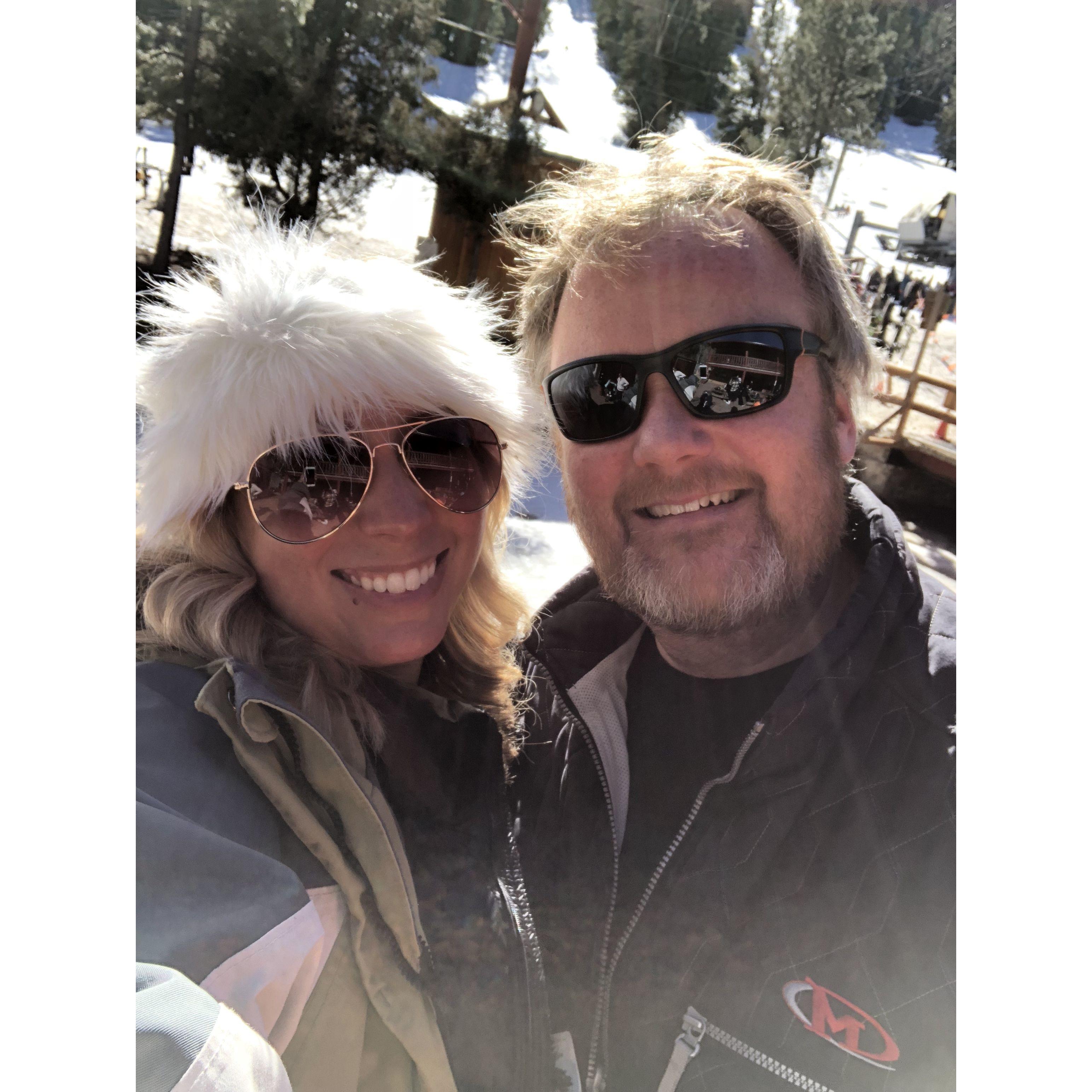 Skiing 2021
