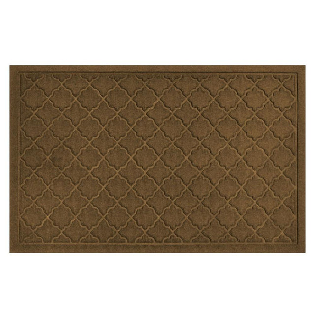 Waterhog Cordova All Weather Rug, Dark Brown, 2' X 3'