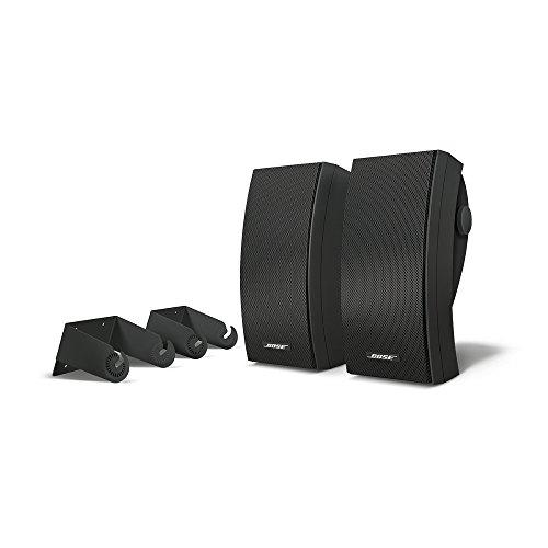 Bose 251 Environmental Outdoor Speakers (Black) (24643)
