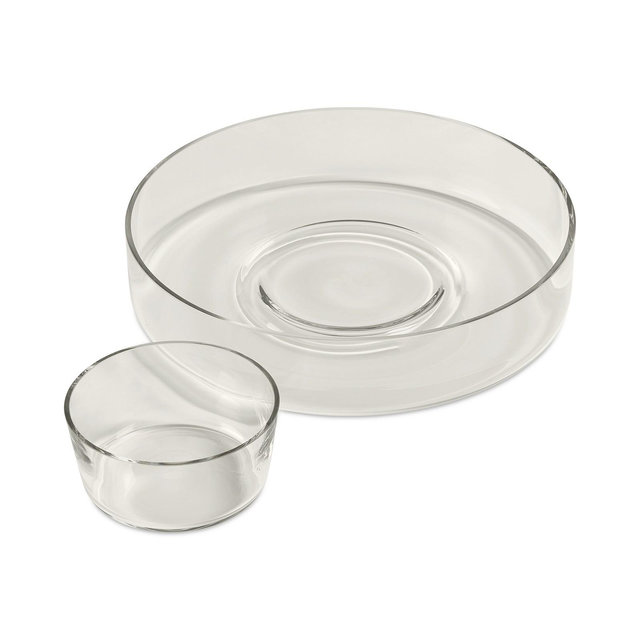 Arch Studio Glass Chip & Dip Set, Exclusively at Macy's