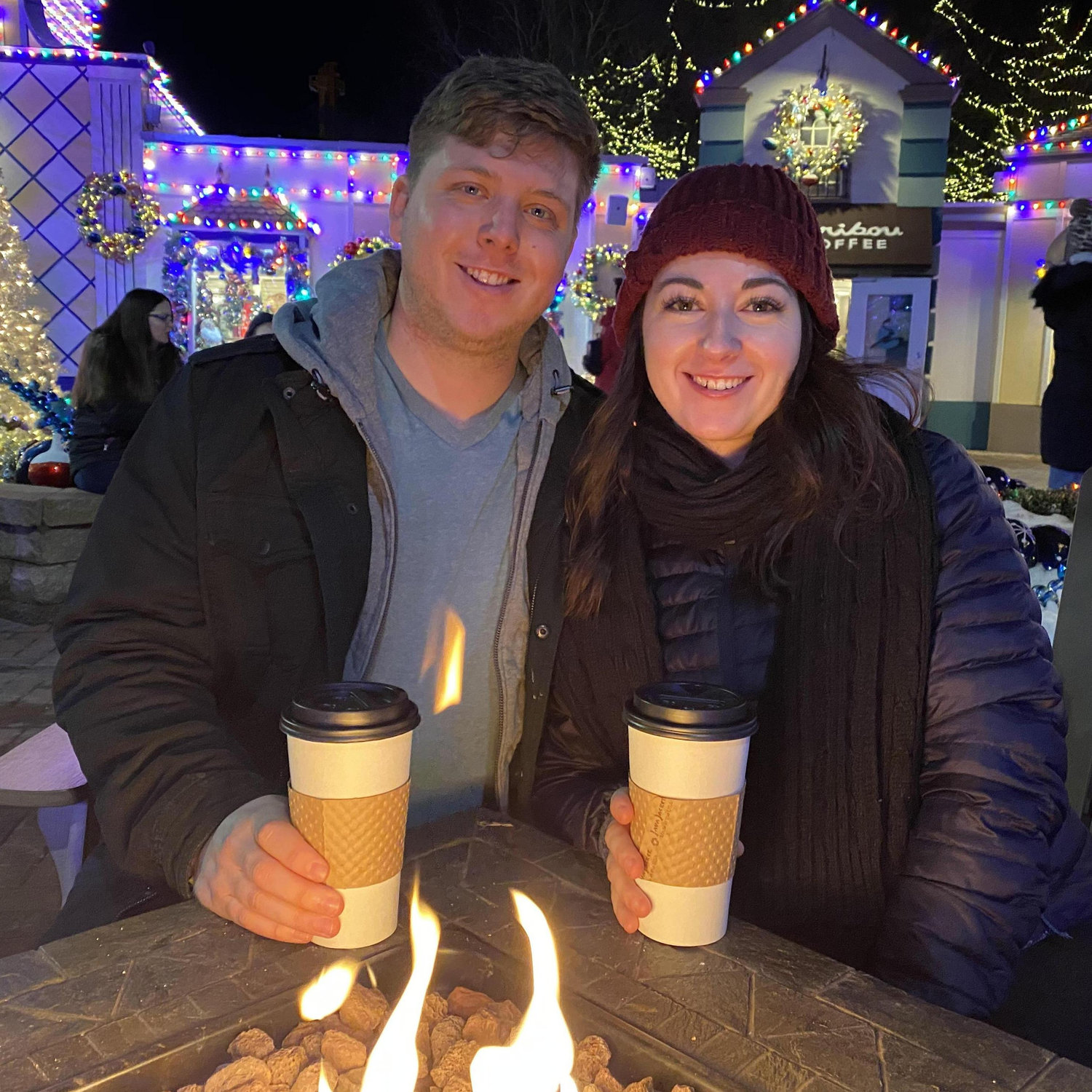 December 2019; Worlds of Fun WinterFest