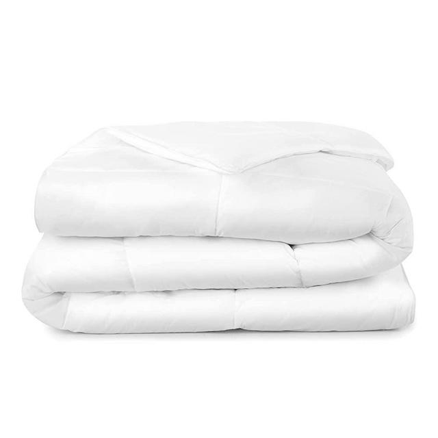 Tommy Bahama Super Size Ultra Loft Down Alternative Comforter – Cotton Sateen Fabric – All-Season Comfort – Oversized Queen, Size