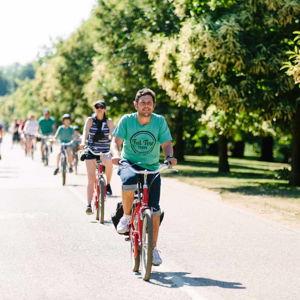 Biking Tour of London